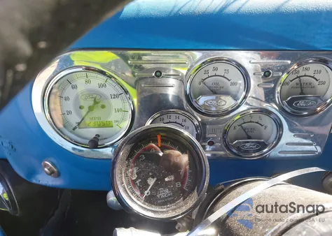 1950 Ford F100 из США, поврежденный, VIN 98RC459824